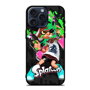 SPLATOON CHARACTERS iPhone 15 Pro Max Case Cover