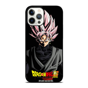 BLACK GOKU DRAGON BALL 2 iPhone 12 Pro Max Case Cover