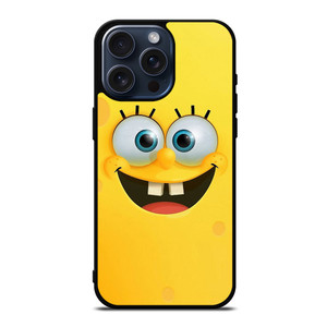 SPONGEBOB SMILE iPhone 15 Pro Max Case Cover