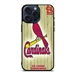 ST LOUIS CARDINALS 1 iPhone 15 Pro Max Case Cover
