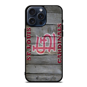 ST LOUIS CARDINALS 2 iPhone 15 Pro Max Case Cover
