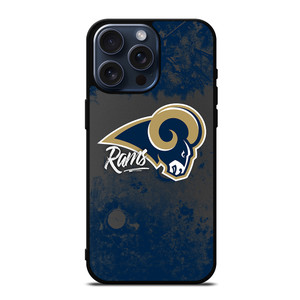 ST LOUIS RAMS NFL LOGO iPhone 15 Pro Max Case Cover ST LOUIS RAMS NFL LOGO iPhone 15 Pro Max Case Cover
