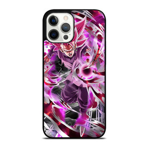 BLACK GOKU SS ROSE DRAGON BALL iPhone 12 Pro Max Case Cover