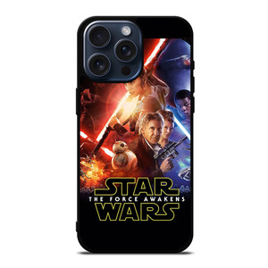 STAR WARS AWAKENS 2 iPhone 15 Pro Max Case Cover