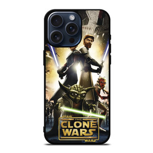 STAR WARS CLONE iPhone 15 Pro Max Case Cover STAR WARS CLONE iPhone 15 Pro Max Case Cover