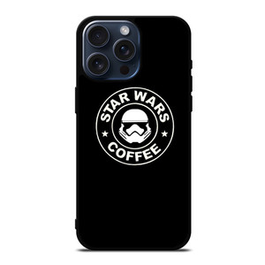 STAR WARS COFFEE iPhone 15 Pro Max Case Cover