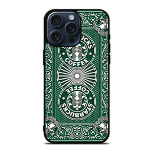 STARBUCKS COFFEE BADGE iPhone 15 Pro Max Case Cover STARBUCKS COFFEE BADGE iPhone 15 Pro Max Case Cover