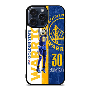 STEPHEN CURRY GSW 30 iPhone 15 Pro Max Case Cover