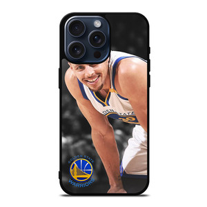 STEPHEN CURRY WARRIORS iPhone 15 Pro Max Case Cover