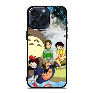 STUDIO GHIBLI ANIME iPhone 15 Pro Max Case Cover