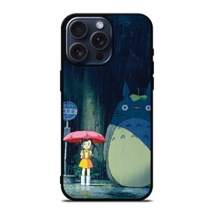 STUDIO GHIBLI MY NEIGHBOR TOTORO 2 iPhone 15 Pro Max Case Cover