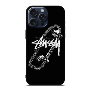 STUSSY SKATE iPhone 15 Pro Max Case Cover