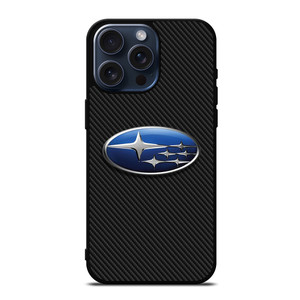SUBARU LOGO CARBON iPhone 15 Pro Max Case Cover