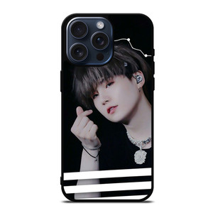 SUGA BTS BANGTAN BOYS iPhone 15 Pro Max Case Cover