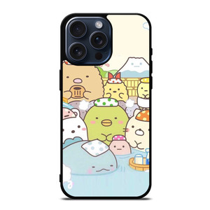 SUMIKKO GURASHI CUTE iPhone 15 Pro Max Case Cover
