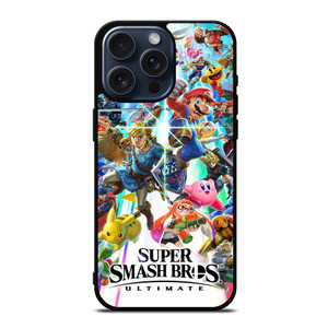 SUPER SMASH BROS ULTIMATE iPhone 15 Pro Max Case Cover