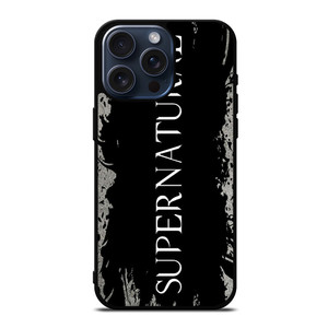 SUPERNATURAL 1 iPhone 15 Pro Max Case Cover