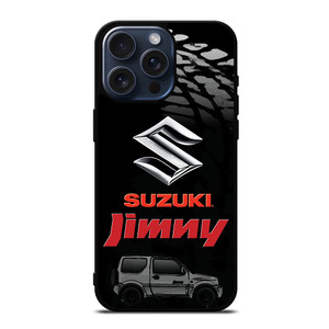 SUZUKI JIMNY LOGO iPhone 15 Pro Max Case Cover