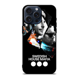 SWEDISH HOUSE MAFIA GROUP iPhone 15 Pro Max Case Cover