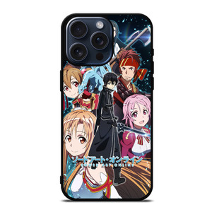 SWORD ART ONLINE ANIME 2 iPhone 15 Pro Max Case Cover