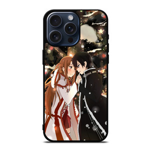 SWORD ART ONLINE KIRITO AND ASUNA iPhone 15 Pro Max Case Cover SWORD ART ONLINE KIRITO AND ASUNA iPhone 15 Pro Max Case Cover