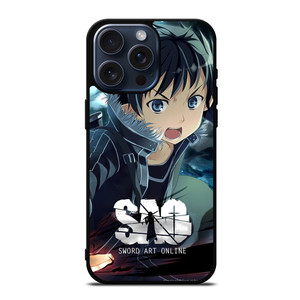SWORD ART ONLINE KIRITO iPhone 15 Pro Max Case Cover