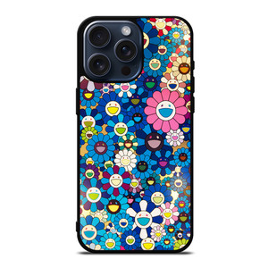 TAKASHI MURAKAMI FLOWERS 2 iPhone 15 Pro Max Case Cover