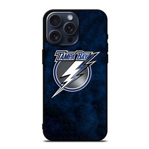TAMPA BAY LIGHTNING ART iPhone 15 Pro Max Case Cover