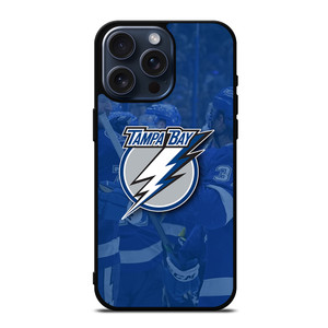 TAMPA BAY LIGHTNING NHL LOGO iPhone 15 Pro Max Case Cover