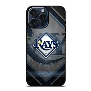 TAMPA BAY RAYS BASEBALL LOGO 2 iPhone 15 Pro Max Case Cover