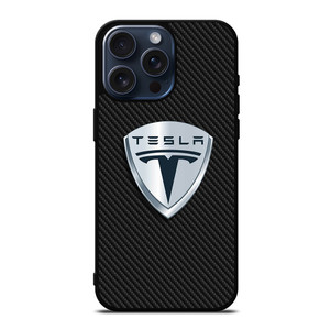TESLA LOGO iPhone 15 Pro Max Case Cover