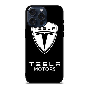 TESLA MOTORS 4 iPhone 15 Pro Max Case Cover