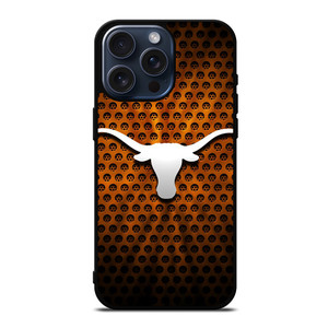 TEXAS LONGHORNS iPhone 15 Pro Max Case Cover TEXAS LONGHORNS iPhone 15 Pro Max Case Cover