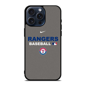 TEXAS RANGERS BASEBALL iPhone 15 Pro Max Case Cover
