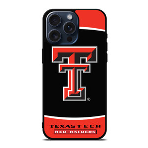TEXAS TECH RED RAIDERS iPhone 15 Pro Max Case Cover TEXAS TECH RED RAIDERS iPhone 15 Pro Max Case Cover