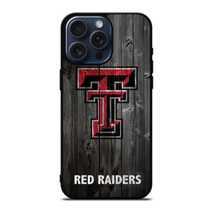 TEXAS TECH TTU iPhone 15 Pro Max Case Cover