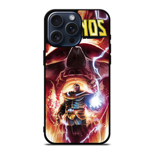 THANOS CARTOON MARVEL iPhone 15 Pro Max Case Cover THANOS CARTOON MARVEL iPhone 15 Pro Max Case Cover