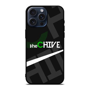THE CHIVE LOGO iPhone 15 Pro Max Case Cover