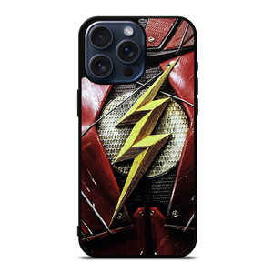THE FLASH GUARD LOGO iPhone 15 Pro Max Case Cover