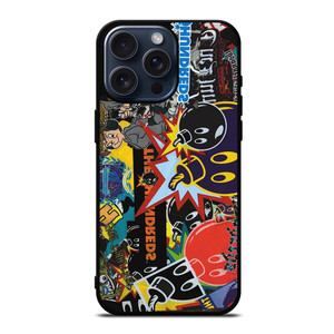 THE HUNDREDS BOMBS ART iPhone 15 Pro Max Case Cover