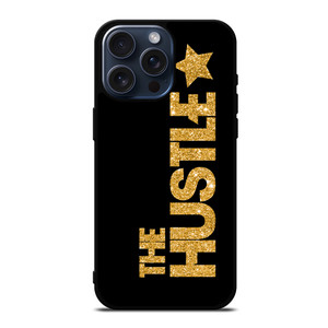 THE HUSTLE LOGO iPhone 15 Pro Max Case Cover THE HUSTLE LOGO iPhone 15 Pro Max Case Cover