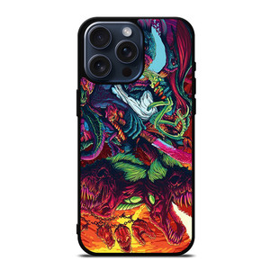 THE HYPER BEAST ART 2 iPhone 15 Pro Max Case Cover THE HYPER BEAST ART 2 iPhone 15 Pro Max Case Cover