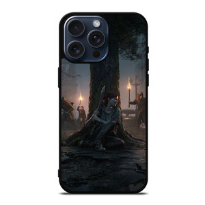 THE LAST OF US ELLIE iPhone 15 Pro Max Case Cover