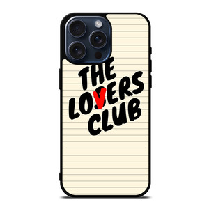 THE LOSERS CLUB LOGO iPhone 15 Pro Max Case Cover