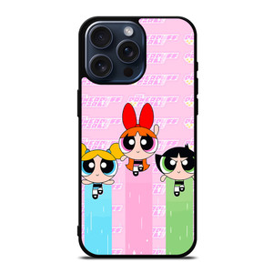 THE POWERPUFF GIRLS CUTE iPhone 15 Pro Max Case Cover