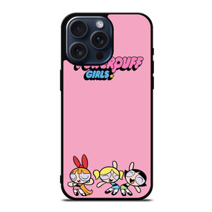 THE POWERPUFF GIRLS SUPERHERO iPhone 15 Pro Max Case Cover