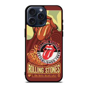 THE ROLLING STONES ROCK iPhone 15 Pro Max Case Cover THE ROLLING STONES ROCK iPhone 15 Pro Max Case Cover