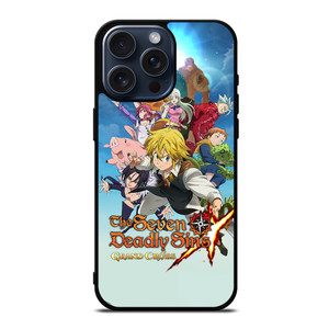 THE SEVEN DEADLY SINS CHARACTER iPhone 15 Pro Max Case Cover