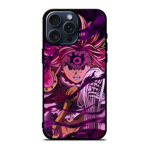 THE SEVEN DEADLY SINS MELIODAS FORM iPhone 15 Pro Max Case Cover
