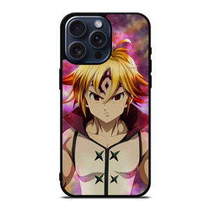 THE SEVEN DEADLY SINS MELIODAS iPhone 15 Pro Max Case Cover